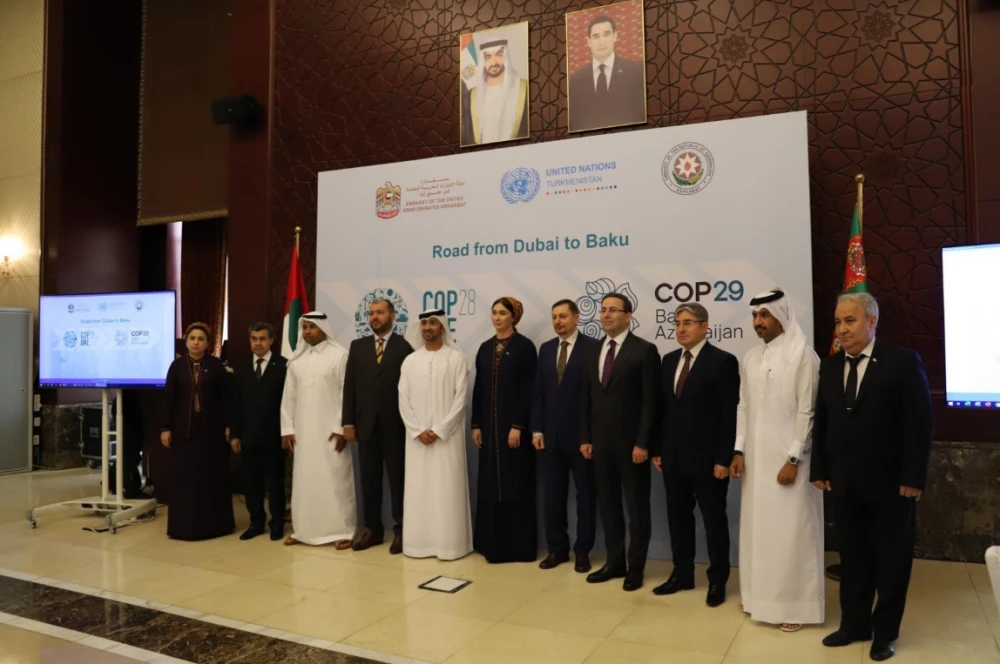 Dubaýdan Baku barýan ýol – Pre COP29